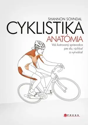Beh, bicyklovanie, plávanie Cyklistika - anatómia - Shannon Sovndal