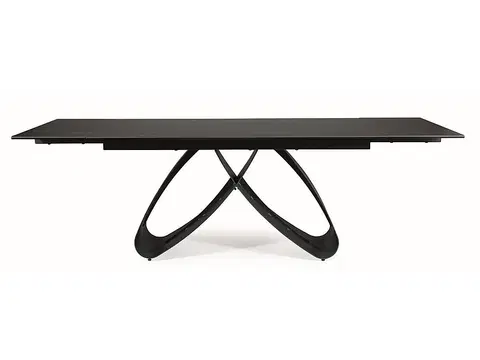 Jedálenské stoly SAMI jedálenský stôl, čierna