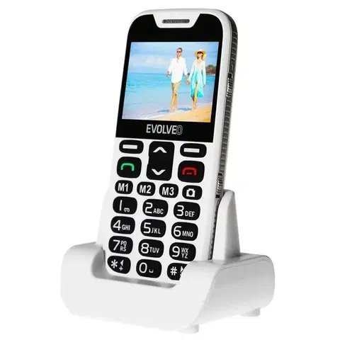 Mobilné telefóny Evolveo EasyPhone XD, biela