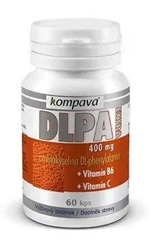 Vitamíny a minerály DLPA extra - Kompava 60 kaps