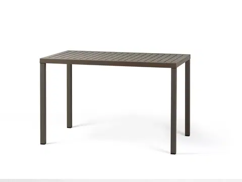 Stoly Cube stôl 120x70 cm Tabacco