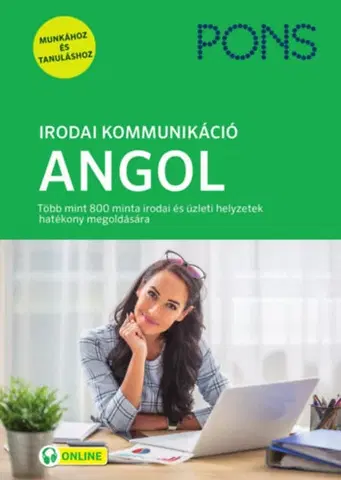 Obchodná a profesná angličtina PONS Irodai kommunikáció - Angol - Armitage Amato Rachel