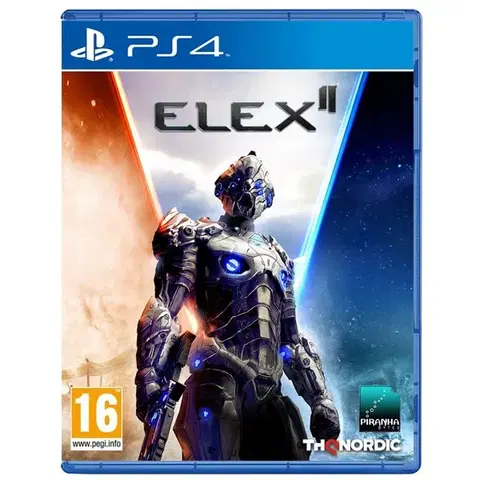 Hry na Playstation 4 Elex 2 PS4