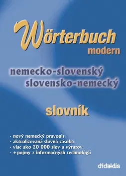 Učebnice a príručky Wörterbuch Modern - Mária Tarábková