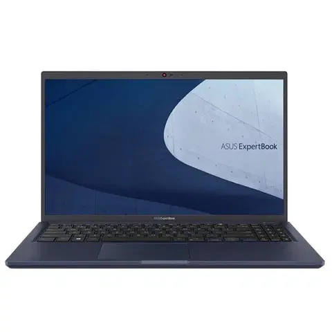 Notebooky ASUS ExpertBook B1 i5-1235U 8 GB 512 GB SSD15,6" FHD Win11Pro Star Black