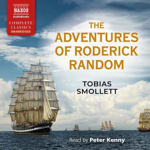 Svetová beletria Naxos Audiobooks The Adventures of Roderick Random (EN)