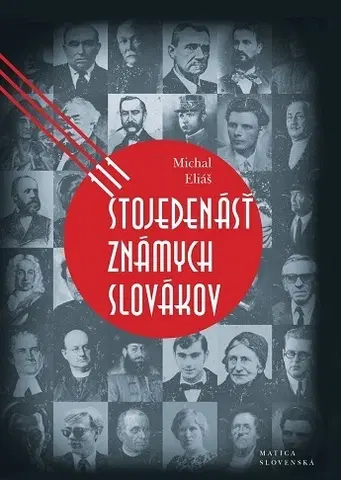 Biografie - ostatné Stojedenásť známych Slovákov - Eliáš Michal