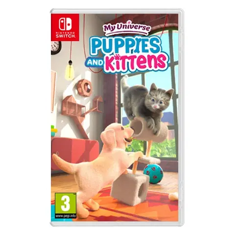 Hry pre Nintendo Switch My Universe: Puppies and Kittens NSW