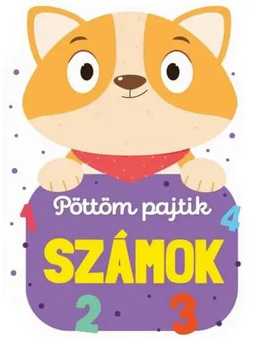 Básničky a hádanky pre deti Számok – Pöttöm pajtik - László Gyopár