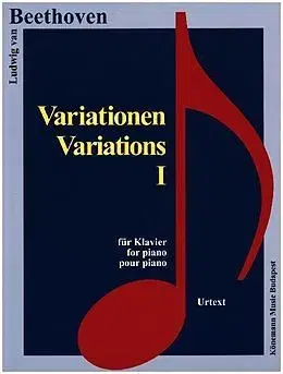 Hudba - noty, spevníky, príručky Beethoven Variationen I - Ludwig van Beethoven