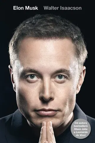 Osobnosti Elon Musk (CZ) - Walter Isaacson,Tomáš Jeník