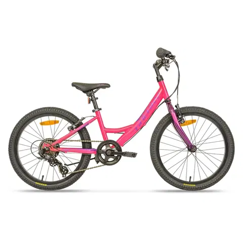 Bicykle Detský dievčenský bicykel Galaxy Ida 20" - model 2024 ružová
