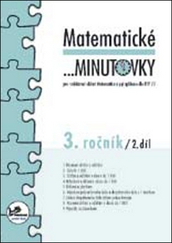 Matematika Matematické minutovky 3. ročník / 2. díl - Kolektív autorov