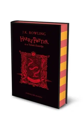 Fantasy, upíri Harry Potter és a Titkok Kamrája - Griffendéles kiadás - Joanne K. Rowling,Tóth Tamás Boldizsár