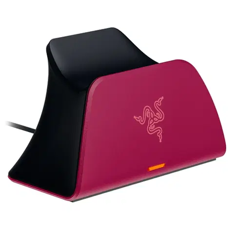 Gadgets Razer Universal Quick Charging Stand for PlayStation 5, Cosmic Red RC21-01900300-R3M1