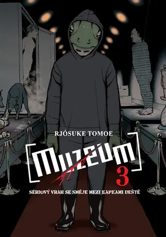 Manga Muzeum 3: Sériový vrah se směje mezi kapkami deště - Rjósuke Tomoe,Rjósuke Tomoe