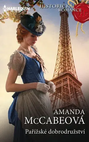 Historické romány Pařížské dobrodružství - Amanda McCabe