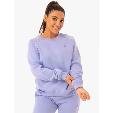 Mikiny Ryderwear Dámska mikina Adapt Boyfriend Lavender  XS