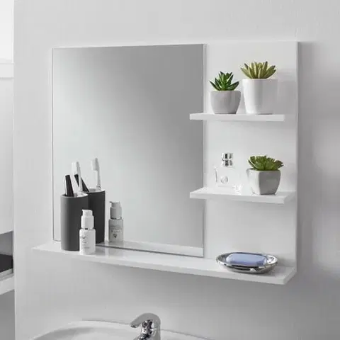 Skrinky do kúpeľňe Skrinka so zrkadlom Tia