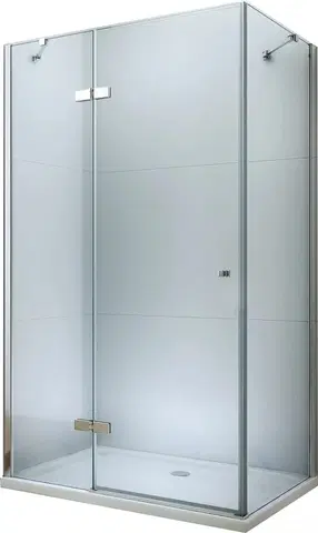 Sprchovacie kúty MEXEN/S - ROMA sprchovací kút 80x70 cm, transparent, chróm 854-080-070-01-00