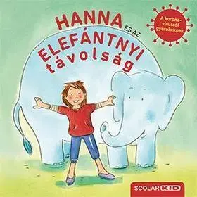 Rozprávky Hanna és az elefántnyi távolság - Eva Lohmannová