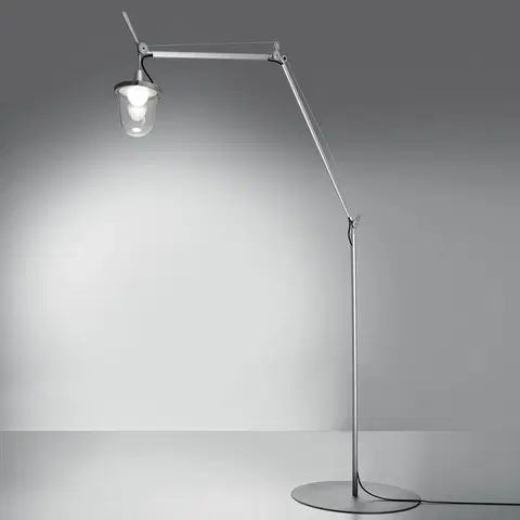 Vonkajšie osvetlenie terasy Artemide Terasová lampa Artemide Tolomeo Lampione