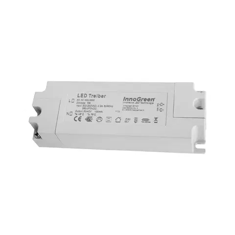 Napájacie zdroje s konštantným prúdom InnoGreen InnoGreen LED budič 220–240V(AC/DC) stmieva 5W