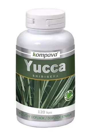 Antioxidanty Yucca Shidigera - Kompava 120 kaps