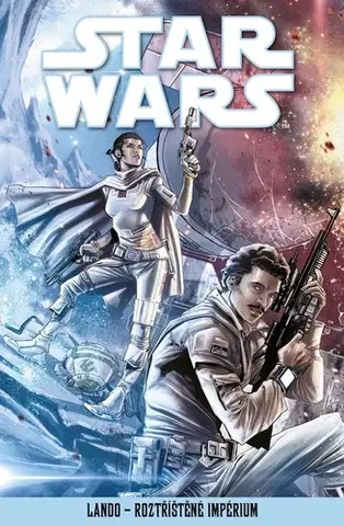Sci-fi a fantasy Star Wars: Lando. Roztříštěné Impérium - Kolektív autorov
