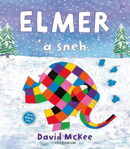 Rozprávky Elmer a sneh - David McKee