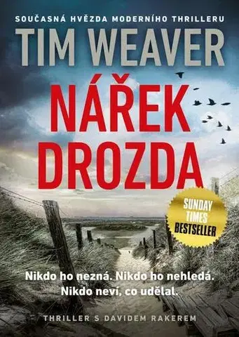 Detektívky, trilery, horory Nářek drozda - Tim Weaver