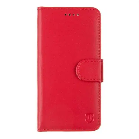 Puzdrá na mobilné telefóny Knižkové puzdro Tactical Field Notes pre Xiaomi Redmi 12C, červená 57983113813