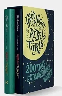V cudzom jazyku Good Night Stories for Rebel Girls The Gift Set - Elena Favilli,Francesca Cavallo