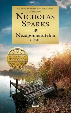 Romantická beletria Nezapomenutelná cesta - Nicholas Sparks