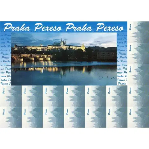 Hračky klasické spoločenské hry MENOX - Pexeso Praha