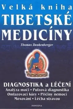 Alternatívna medicína - ostatné Velka Kniha Tibetske Mediciny
