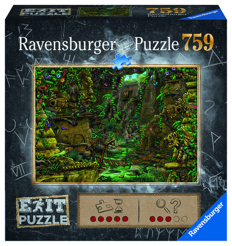 Exit puzzle Ravensburger Exit Puzzle: Chrám v Ankor 759 Ravensburger