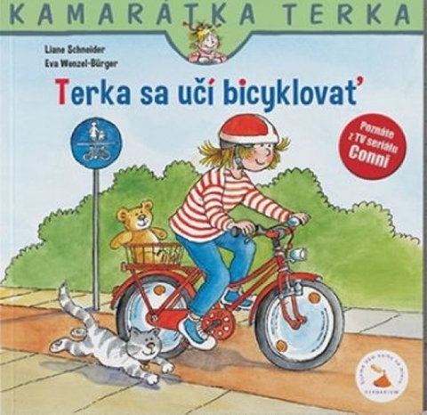 Rozprávky Terka sa učí bicyklovať - nové vydanie - Liane Schneider