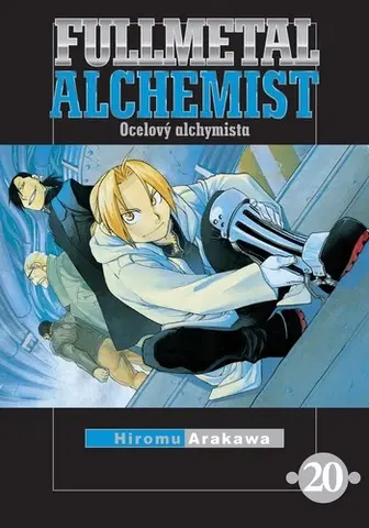 Manga Fullmetal Alchemist 20: Ocelový alchymista - Hiromu Arakawa