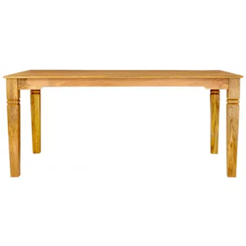 Jedálenské stoly Jedálenský stôl Guru 200x90 z mangového dreva