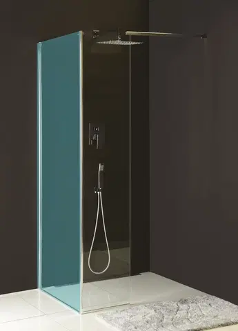 Sprchovacie kúty POLYSAN - MODULAR SHOWER prídavný panel na inštaláciu na stenu modulu 2, 300 ľavý MS2B-30L
