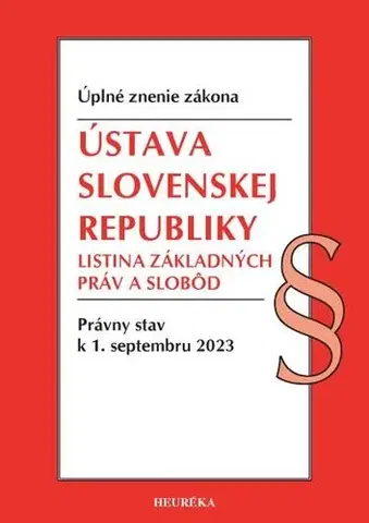 Ústavné právo Ústava SR, Listina základných práv a slobôd. 9/2023