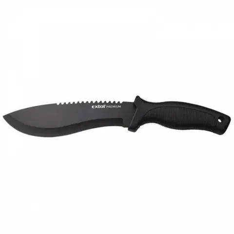 Nože EXTOL PREMIUM Nôž v puzdre, lovecký, nerezový, 290 mm, EXTOL