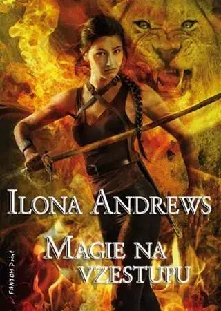 Sci-fi a fantasy Magie na vzestupu - Ilona Andrews