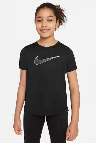 Dámske tričká Nike Dri-FIT One Older Kids' S