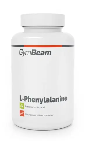 Antioxidanty L-Phenylalanine - GymBeam 90 kaps.