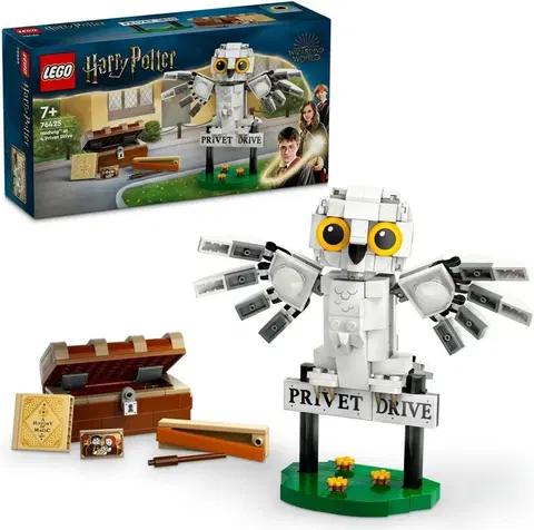 Hračky LEGO Harry Potter LEGO - Harry Potter 76425 Hedviga na Privátnej ceste 4