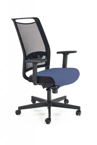 Kancelárske stoličky Kancelárska stolička GULIETTA Halmar Modrá