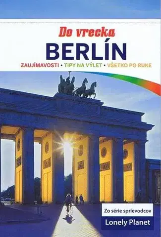 Európa Berlín do vrecka - Lonely Planet