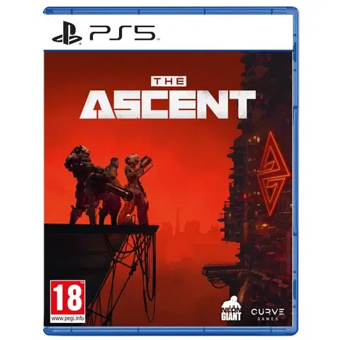 Hry na PS5 The Ascent PS5